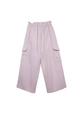 Imagen 2 del producto Pantalón  Blanco Niña Pillin (TVD712-26BEI)