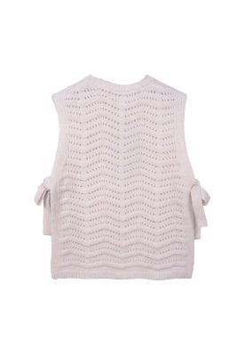 Imagen 2 del producto Chaleco  Blanco Niña Pillin (TVD902-26BEI)