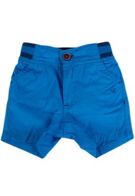 Imagen 1 del producto Bermuda Bebe Niño Turquesa Pillin