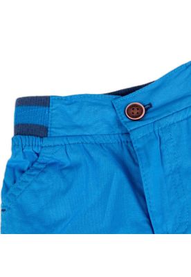 Imagen 2 del producto Bermuda Bebe Niño Turquesa Pillin