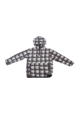 Polerón Niño Gris Oscuro Pillin