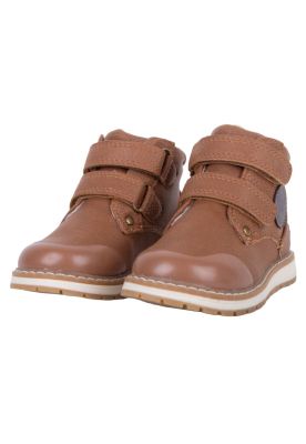 Botín Bebe Niño Café Pillin
