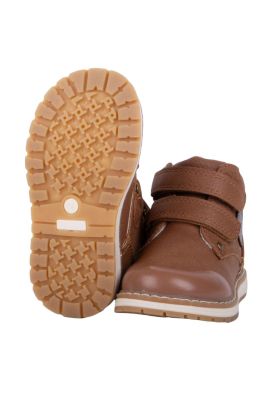 Imagen 2 del producto Botín Bebe Niño Café Pillin