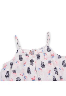 Imagen 2 del producto Polera Niña Blanco Pillin