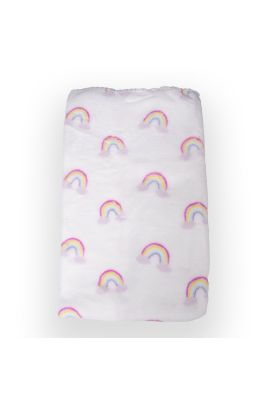 Imagen 2 del producto Peluche con manta Unicornio Pillin (PRW153BCO)