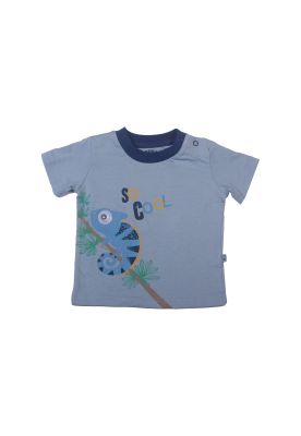 Imagen 2 del producto Polera Bebe Niño Celeste Pillin