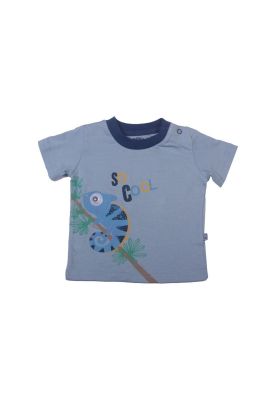 Imagen 1 del producto Polera Bebe Niño Celeste Pillin