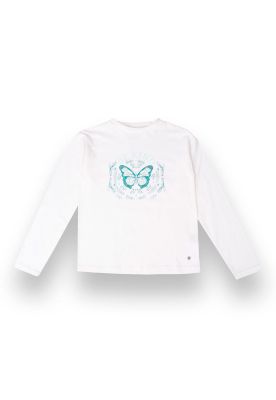 Polera Niña Crudo (TVB603-25CRU)