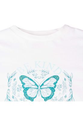 Imagen 2 del producto Polera Niña Crudo (TVB603-25CRU)