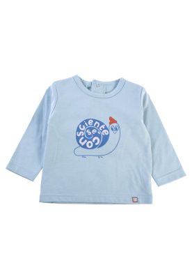 Imagen 2 del producto Polera Sustentable Bebé Niño Verde Pillin