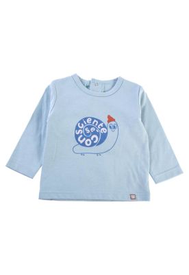 Imagen 1 del producto Polera Sustentable Bebé Niño Verde Pillin