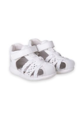 Sandalias Bebé Niña Blanco Pillin (PZC415-25BCO )