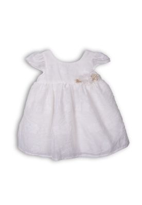 Vestido  Niña Crudo Pillin (PVC845-25CRU)
