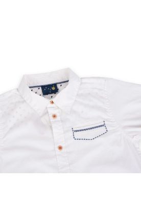 Imagen 2 del producto Camisa Niño Blanco Pillin