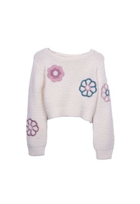 Imagen 1 del producto Chaleco Blanco Niña Pillin (PVD912-26CRU)