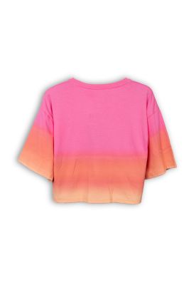 Imagen 2 del producto Polera Niña Rosado Oscuro Pillin (TVC605-25RSO)