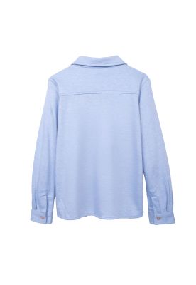 Imagen 2 del producto Camisa Pillin Celeste Niño (PVD617-26CEL)