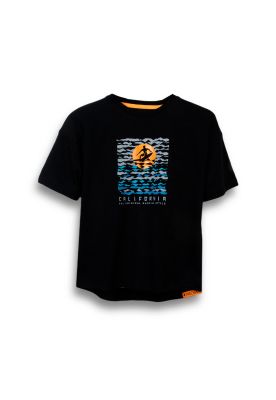 Polera Niño Negro Pillin (TVC620-25NEG)