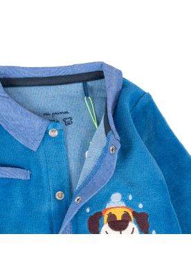 Imagen 2 del producto Osito Bebe Azul Pillin ( PVB316-25AZL )