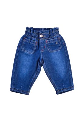 Jeans Bebé Niña Azul Pillin
