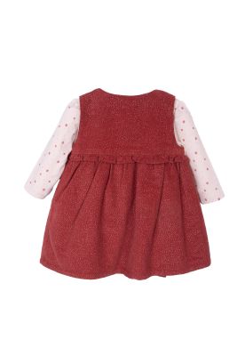 Imagen 2 del producto Vestido   Pillin Rojo Niña (PVD827-26ROJ)