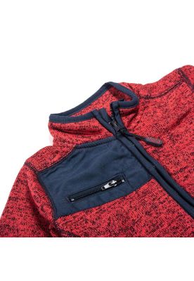 Imagen 2 del producto Polerón Polar Bebé Niño Burdeo Pillin