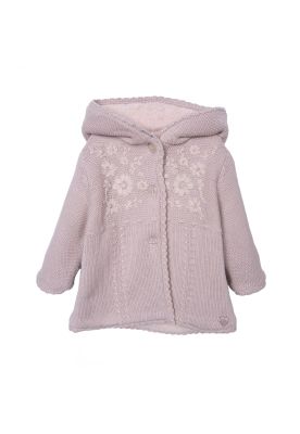 Imagen 1 del producto Chaleco Forrado Café Niña Pillin (PVD919-26ARE)