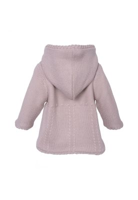 Imagen 2 del producto Chaleco Forrado Café Niña Pillin (PVD919-26ARE)