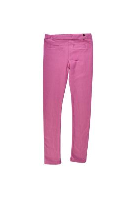 Calza Larga Lisa Niña Morado Pillin