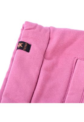 Imagen 2 del producto Calza Larga Lisa Niña Morado Pillin