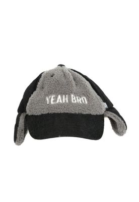 Gorro Bebé Niño Gris Oscuro Pillín