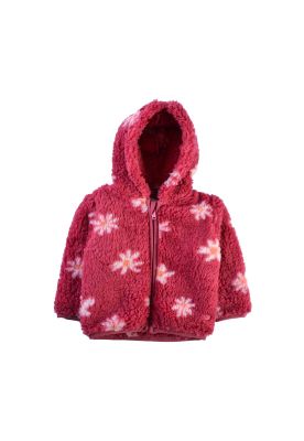 Imagen 1 del producto Polerón Bebé Niña Burdeo Pillin