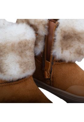 Imagen 2 del producto Botín Bebé Niña Café Pillin