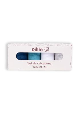 Calcetín Bebé Niño Multicolor Pillin