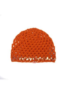 Imagen 1 del producto Gorro Bebe Niña Naranjo Pillín