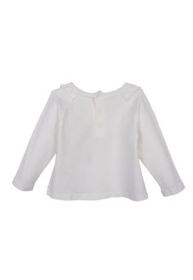 Imagen 2 del producto Polera Pillin Blanco Niña (PVD615-26BCO)