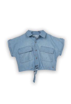 Blusa Niña Celeste Pillin (PVC710-25CEL2)