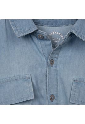 Imagen 2 del producto Blusa Niña Celeste Pillin (PVC710-25CEL2)