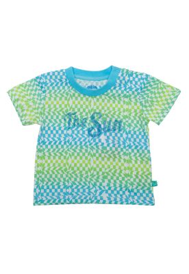 Imagen 2 del producto Polera Bebé Niño Turquesa Pillin