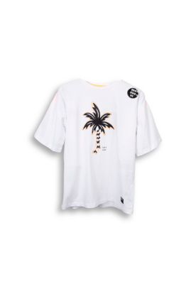 Polera Niño Blanco Pillin (TVC610-25BCO)