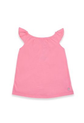 Imagen 2 del producto Polera Niña Rosa Pillin