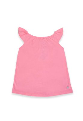 Polera Niña Rosa Pillin