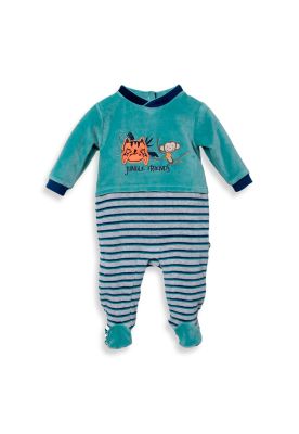 Osito Recién Nacido Azul Pillin (PVC314-25AZU)