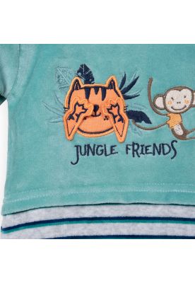 Imagen 2 del producto Osito Recién Nacido Azul Pillin (PVC314-25AZU)