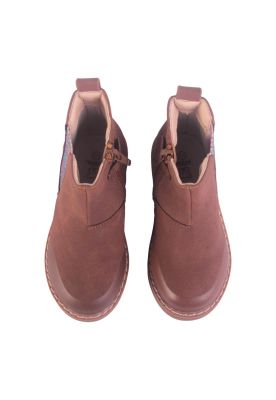 Imagen 2 del producto Botín Bebé Niña Café Pillin