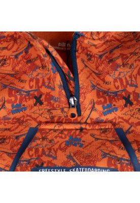 Imagen 2 del producto Buzo Bebe Naranjo Pillin (PVB543-25NAR )