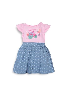 Vestido  Niña Rosado Pillin (PVC730-25ROS)