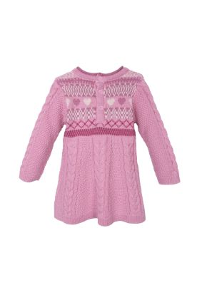 Imagen 2 del producto Vestido Pillin Rosado Niña (PVD922-26RSO)