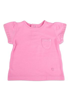 Polera Bebe Niña Rosado Pillin