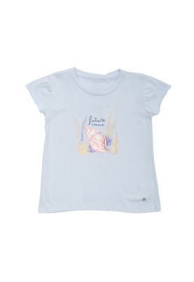 Imagen 2 del producto Polera Manga Corta Niña Lavanda Pillin